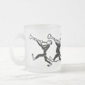 Tasse Givré Groupe de singes (Gauche)