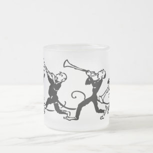 Tasse Givré Groupe de singes