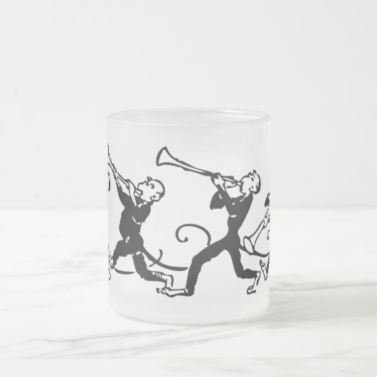 Tasse Givré Groupe de singes (Centre)