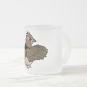 Tasse Givré Grouse de Ruffed (mise en tambour) (Devant droit)