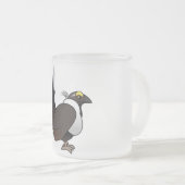 Tasse Givré Grouse sage de Birdorable (Devant droit)