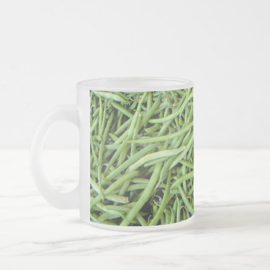 Tasse Givré Grüne Bohnen (Gauche)
