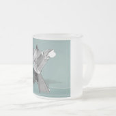 Tasse Givré Guerrier numérique (Devant droit)
