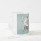 Tasse Givré Guerrier numérique (Devant gauche)