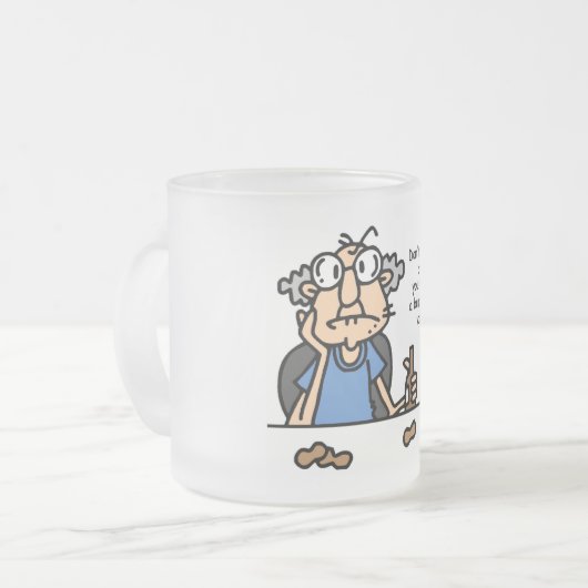 Tasse Givré Gus on Drinking and Driving (Devant gauche)