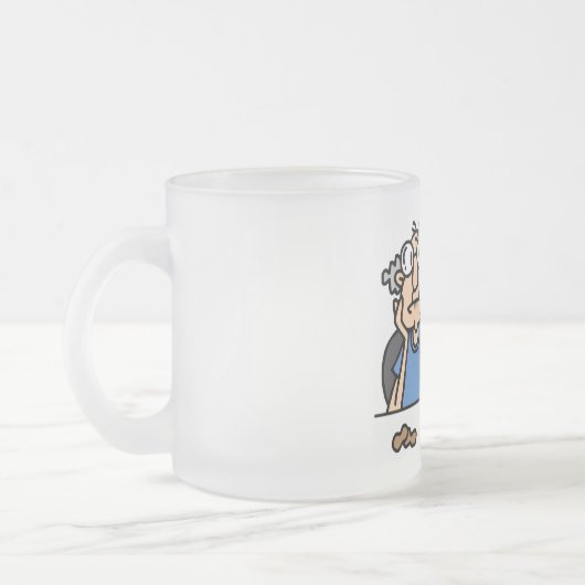 Tasse Givré Gus on Drinking and Driving (Gauche)