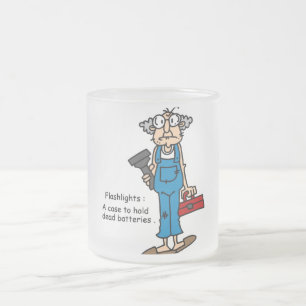 Tasse Givré Gus on Flashlights Tshirts et cadeaux