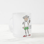 Tasse Givré GUS sur le T-shirts et les cadeaux de Naptime (Devant gauche)