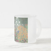 Tasse Givré Gustav Klimt Blumengarten (Devant droit)