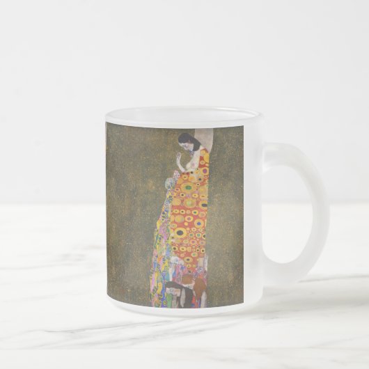 Tasse Givré Gustav Klimt , “ Hope II ” (Droit)