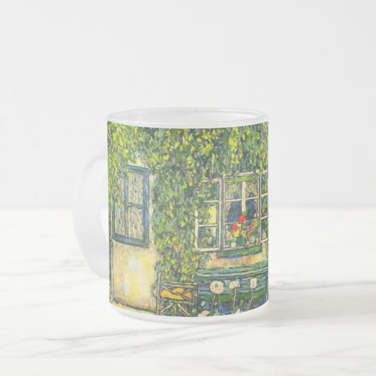 Tasse Givré Gustav Klimt La Maison de Guardaboschi (Devant gauche)