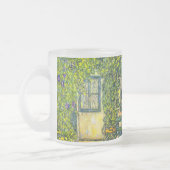 Tasse Givré Gustav Klimt La Maison de Guardaboschi (Gauche)