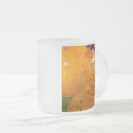 Tasse Givré Gustav Klimt Portrait d'Adele Bloch Bauer (Devant droit)
