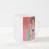 Tasse Givré Gustav Klimt Portrait d'Adele Bloch-Bauer II (Devant droit)