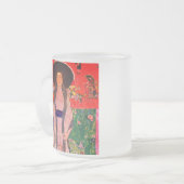 Tasse Givré Gustav Klimt Portrait d'Adele Bloch-Bauer II (Devant gauche)
