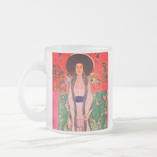 Tasse Givré Gustav Klimt Portrait d'Adele Bloch-Bauer II (Gauche)