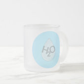 TASSE GIVRÉ H2O (Devant droit)