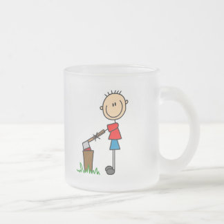 Tasse Givré Hachage du chiffre en bois T-shirts et cadeaux de