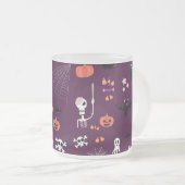 Tasse Givré Halloween (Devant droit)