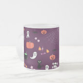 Tasse Givré Halloween (Devant gauche)