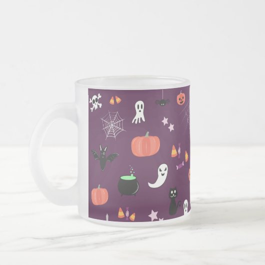 Tasse Givré Halloween (Gauche)