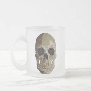 Tasse Givré Halloween crâne grungy