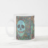 Tasse Givré Halloween Hippie Skull Thunder_cove (Gauche)