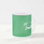 Tasse Givré Hamac à neige (Devant droit)