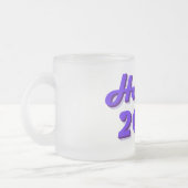 Tasse Givré Happy 2026 (Gauche)