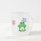Tasse Givré Happy Frog (Devant droit)