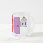 Tasse Givré Happy Lunch (Devant droit)