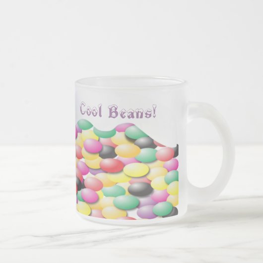 Tasse Givré Haricots frais ! (Droit)