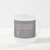 Tasse Givré HattieEmpower tagin (Devant droit)