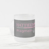 Tasse Givré HattieEmpower tagin (Devant gauche)