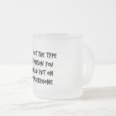 Tasse Givré Haut-parleur (Devant droit)