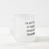 Tasse Givré Haut-parleur (Devant gauche)