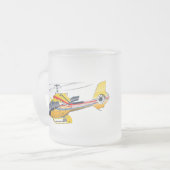 Tasse Givré Hélicoptère de dessin (Devant gauche)