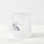 Tasse Givré Hélicoptère de dessin (Devant gauche)