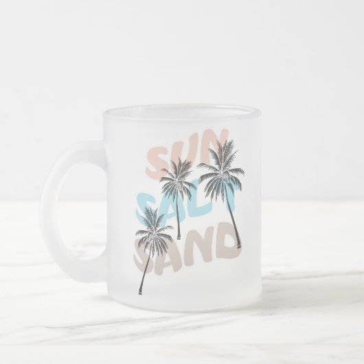 Tasse Givré Hellow Summer Graphic (Gauche)