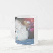 Tasse Givré Hermes le maltais (Devant gauche)