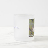 Tasse Givré Héron de nuit à couronne jaune (Centre)