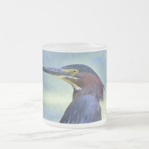 Tasse Givré Héron vert