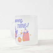 Tasse Givré Heure de magasinage (Devant gauche)