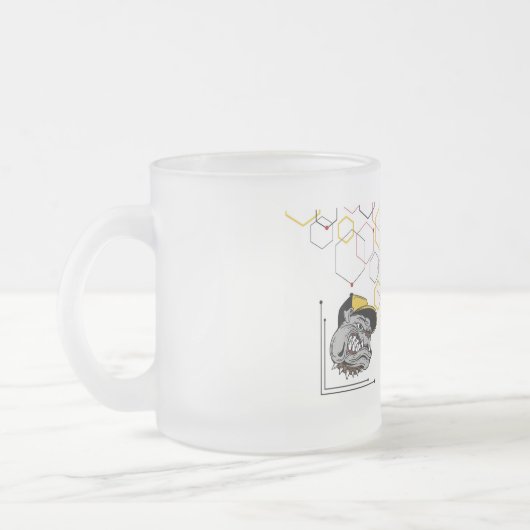 Tasse Givré Hexagone-Pitti (Gauche)