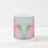 Tasse Givré Hibiscus rose (Centre)