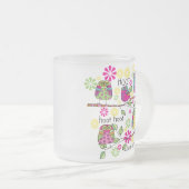 Tasse Givré Hiboux de Hootie (Devant droit)