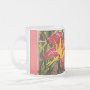 Tasse Givré Hier Lily Après La Pluie