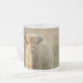 Tasse Givré Highland Cow (Devant gauche)