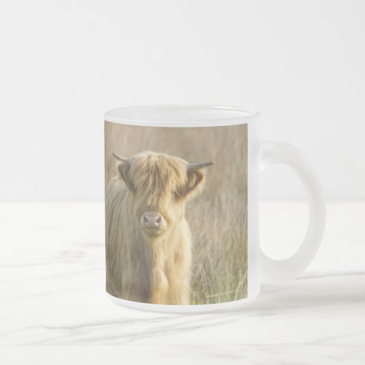 Tasse Givré Highland Cow (Droit)