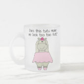 Tasse Givré Hippo Tu Fat (Gauche)